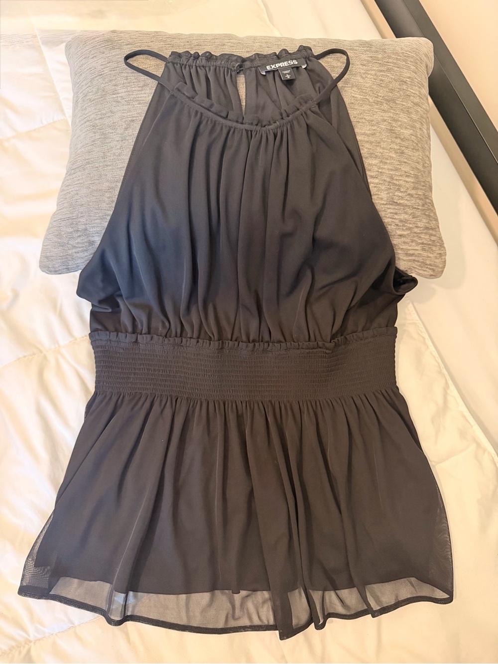 Express Draped Top